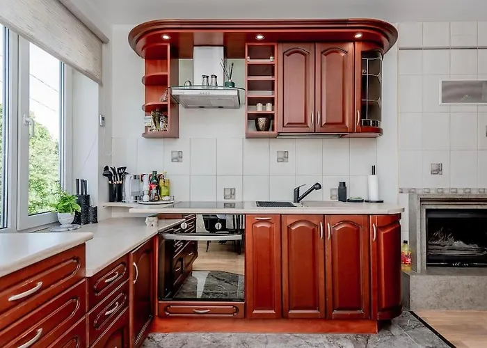 Daire Joenrannalla, Historiaa Ja Modernia Mukavuutta Pärnu