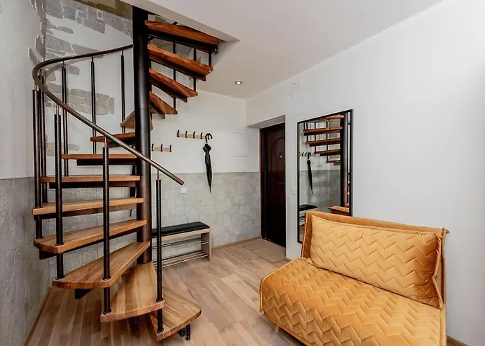 Daire Joenrannalla, Historiaa Ja Modernia Mukavuutta *