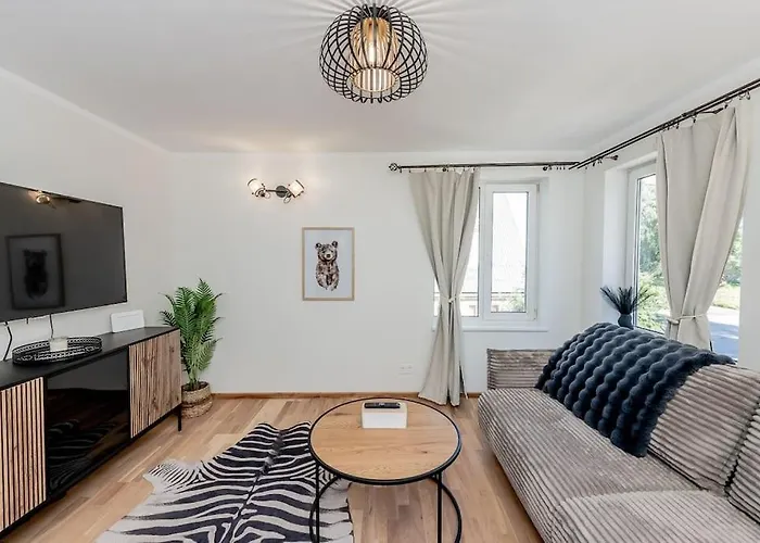 Daire Joenrannalla, Historiaa Ja Modernia Mukavuutta Pärnu